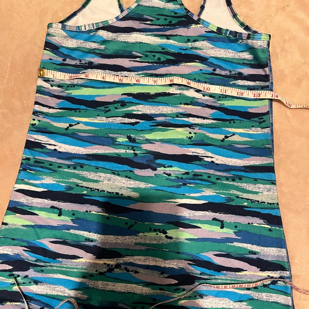 Lululemon Multi-Color Racerback Tank Top - Picture 2 of 5